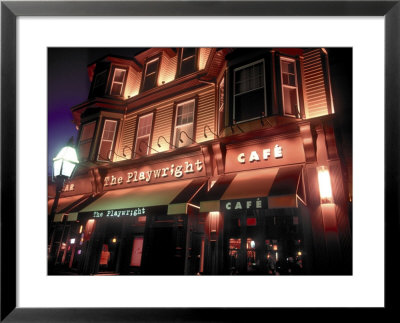 Playwright Bar And Cafe, Boston, Ma by John Coletti Pricing Limited Edition Print image