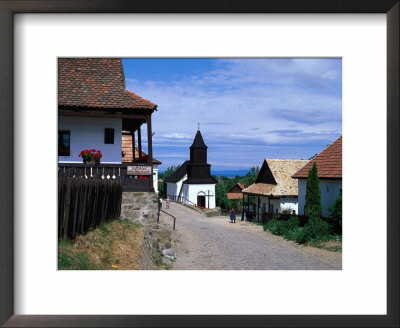 Holloko Village, Unesco Site, Hungary by David Ball Pricing Limited Edition Print image