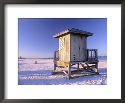 Clearwater Beach, Florida, Lifeguard Station by John Coletti Pricing Limited Edition Print image
