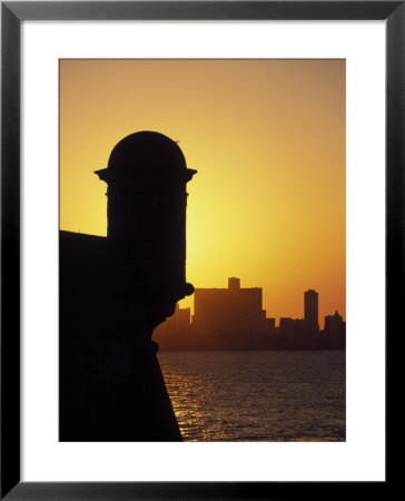 The Cabanas Fortress, Havana, Cuba by Angelo Cavalli Pricing Limited Edition Print image