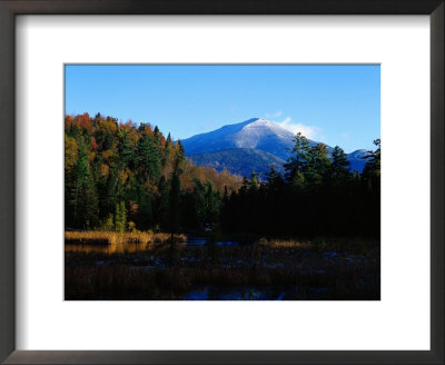 Early Snow On Whiteface Mountains, Adirondack St. Park by Jim Schwabel Pricing Limited Edition Print image