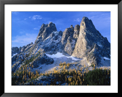 North Cascades In Autumn by Mark Windom Pricing Limited Edition Print image