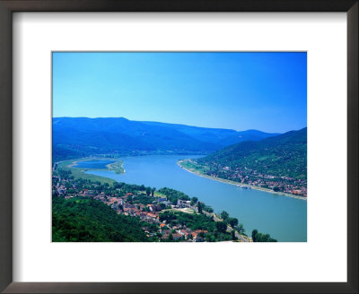 Danube Bend, Visegrad, Hungary by David Ball Pricing Limited Edition Print image