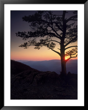 Sunset Over The Mountains by Charles Shoffner Pricing Limited Edition Print image