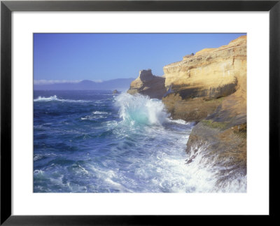 Breaking Waves, Cape Kiwanda State Park, Oregon by Jim Corwin Pricing Limited Edition Print image