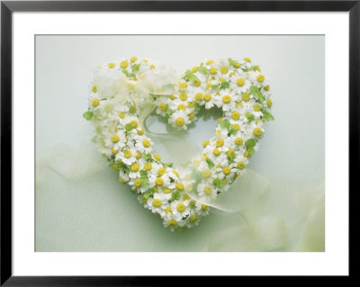 A Heart Made Out Of Daisies by Ips Agency Pricing Limited Edition Print image