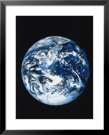 View Of Earth From Space by Robert Cattan Pricing Limited Edition Print image