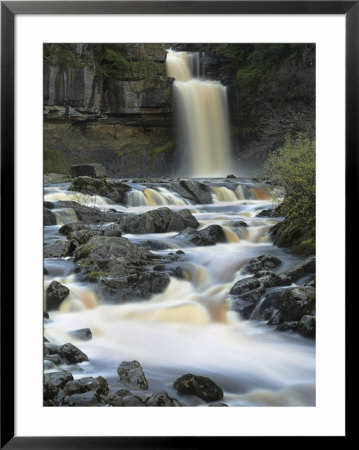Thornton Force Waterfall, Yorkshire, Uk by David Clapp Pricing Limited Edition Print image