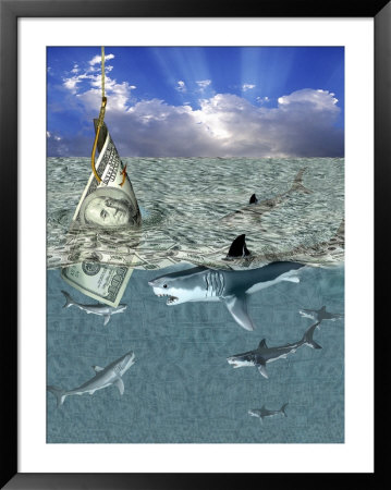 Fishing In Troubled Waters by Paul Katz Pricing Limited Edition Print image