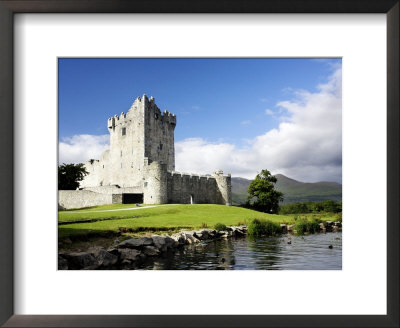 Ross Castle In Killarney, Ireland by David Clapp Pricing Limited Edition Print image