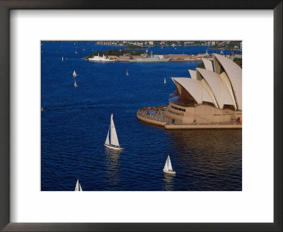 Opera House, Sydney, Australia by David Ball Pricing Limited Edition Print image