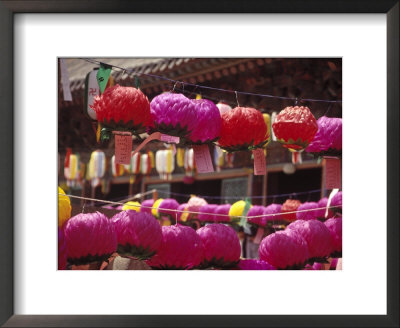 Buddhist Temple, Buddha's Birthday, Korea by Craig J. Brown Pricing Limited Edition Print image