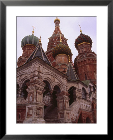 St. Basils Cathedral, Moscow, Russia by Scott Christopher Pricing Limited Edition Print image