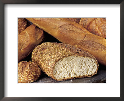 Loaves Of Bread by Leslie Harris Pricing Limited Edition Print image
