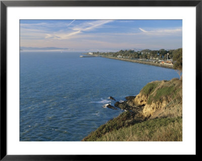 Sunset Light, Treasure Island, San Francisco, Ca by Jim Corwin Pricing Limited Edition Print image