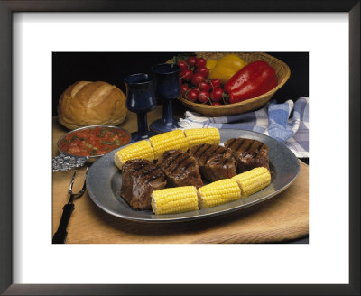 Steak And Corn On The Cob by Gale Beery Pricing Limited Edition Print image