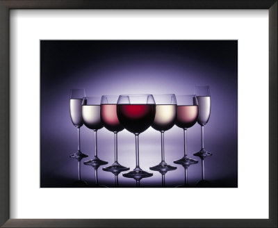 Glasses Of Wine by Kurt Freundlinger Pricing Limited Edition Print image