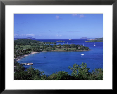 Caneel Bay, St. John, Usvi by Jim Schwabel Pricing Limited Edition Print image