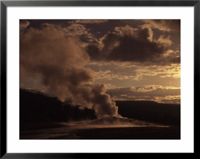 Vent Of Hot Steam, Yellowstone National Park by Bruce Clarke Pricing Limited Edition Print image