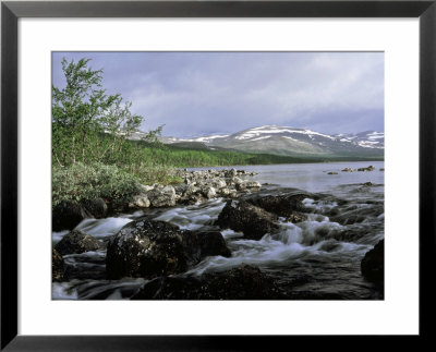 Lake Siilasjarvi, North Finland by Heikki Nikki Pricing Limited Edition Print image
