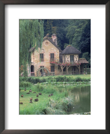 Marie Antoinette's Hamlet, Versailles, France by Kindra Clineff Pricing Limited Edition Print image