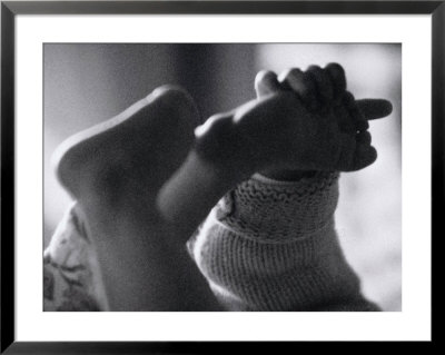 Baby's Feet And Hand by Robert Houser Pricing Limited Edition Print image