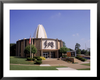Football Hall Of Fame, Caton, Oh by Bill Bachmann Pricing Limited Edition Print image