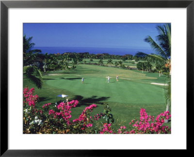 Golf Course, Keauhou, Hi by Mick Roessler Pricing Limited Edition Print image