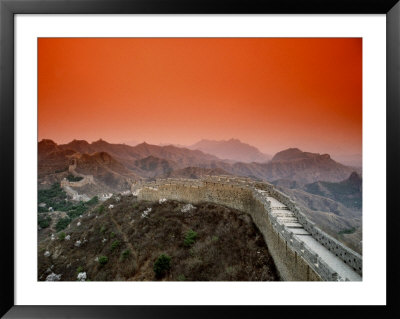 Great Wall Of China, Jinshanling by Bill Bachmann Pricing Limited Edition Print image