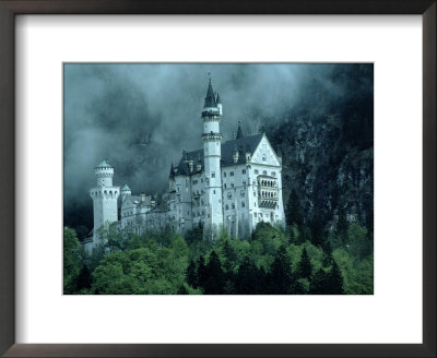 Castle, Neuschwanstein, Germany by Arnie Rosner Pricing Limited Edition Print image