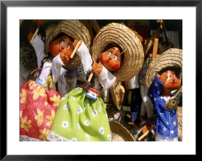Colorful Puppets, Puerto Vallarta, Mexico by Bill Bachmann Pricing Limited Edition Print image