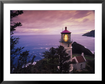 Heceta Head Lighthouse, Oregon Coast by Stuart Westmoreland Pricing Limited Edition Print image