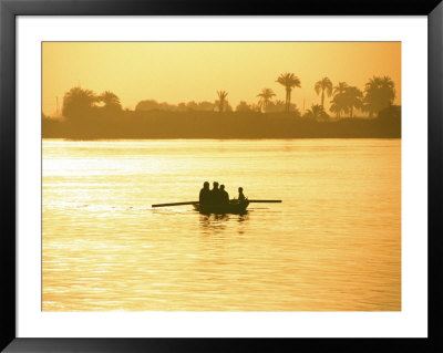 River Scene, Nile River, Egypt by Jacob Halaska Pricing Limited Edition Print image