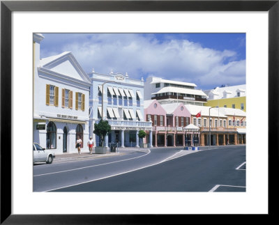 Front Street, Hamilton, Bermuda by Carl & Ann Purcell Pricing Limited Edition Print image