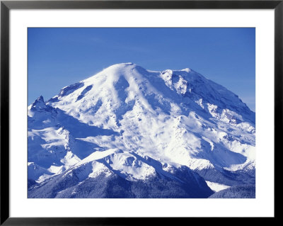 Mount Rainier Peak by Fogstock Llc Pricing Limited Edition Print image