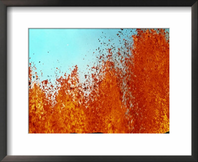 Volcanic Eruption, Hi by Bob Burch Pricing Limited Edition Print image