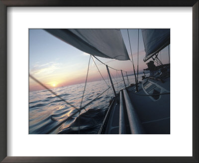 Gaff-Rigged Schooner by Steve Essig Pricing Limited Edition Print image