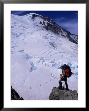 Emmons Glacier On Mt. Rainier, Washington by Cheyenne Rouse Pricing Limited Edition Print image