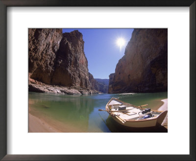 Empty Dory, Colerado River, Grand Canyon National Park, Az by Wiley & Wales Pricing Limited Edition Print image