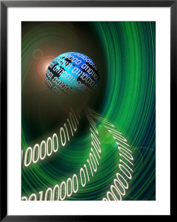 Global Digital Communication by Carol & Mike Werner Pricing Limited Edition Print image