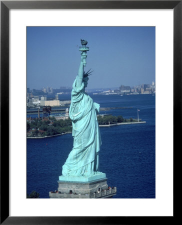 Statue Of Liberty, New York by Eric Figge Pricing Limited Edition Print image