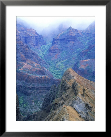 Waimea Canyon, Kauai, Hawaii by Jacque Denzer Parker Pricing Limited Edition Print image