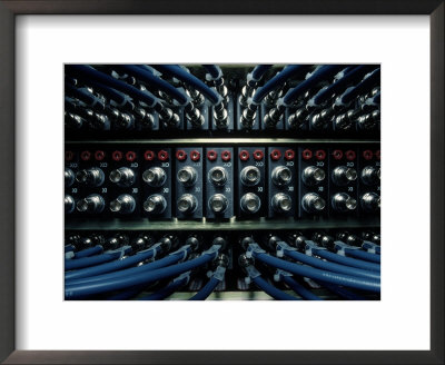 Fiber Optic Phone Wires by Kurt Freundlinger Pricing Limited Edition Print image