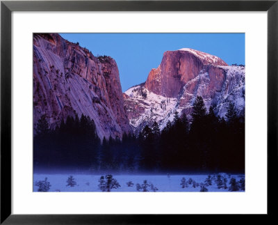 Half Dome From Cooks Meadow, Yosemite National Park by Peter Walton Pricing Limited Edition Print image