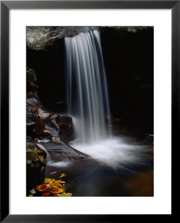 Waterfall, Great Smoky Mountains National Park, Tn by Jack Hoehn Jr. Pricing Limited Edition Print image
