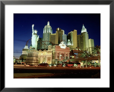 New York New York, The Strip, Las Vegas, Nv by James Lemass Pricing Limited Edition Print image