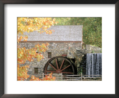 Grist Mill, Sudbury, Ma by Kindra Clineff Pricing Limited Edition Print image
