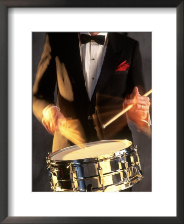 Drummer Drumming by Mark Thayer Pricing Limited Edition Print image