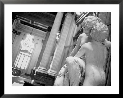 Sculpture At Teatro Colon, Buenos Aires, Argentina by Walter Bibikow Pricing Limited Edition Print image
