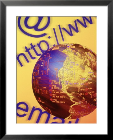 Global Computer Networking by Carol & Mike Werner Pricing Limited Edition Print image